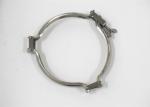 Strong High Pressure Pipe Connector Clamp Stainless Steel Heavy Duty Types Of