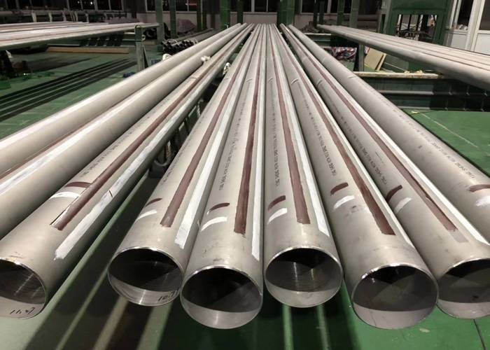 304 304L Seamless Stainless Steel Pipes Tube 30mm Welded