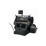 manual creasing paper rotary die cutting machine