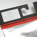 Waterproof 500 GSM Para Aramid Fabric With Aluminum Coating