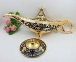 Shinny Gifts Fashion Home Design Golden Aladdin's Magic Lamp