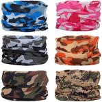 Microfiber Men Sport Filter Face Head Moldes Plain Bandanas