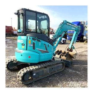 China Second Hand SK50 Kobelco Excavator Track Roller with Original Hydraulic Cylinder factory