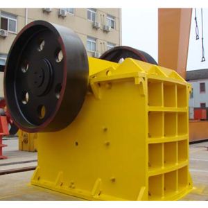 High Processing Capacity Rock Limestone Jaw Crusher Machine