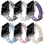 6 Colors Soft and Comfortable Silicon Watch Strap for Apple Watch Series 7 41mm
