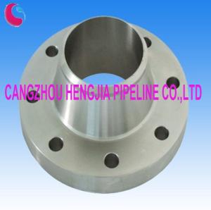 China ANSI B16.5 forged weld neck flanges factory