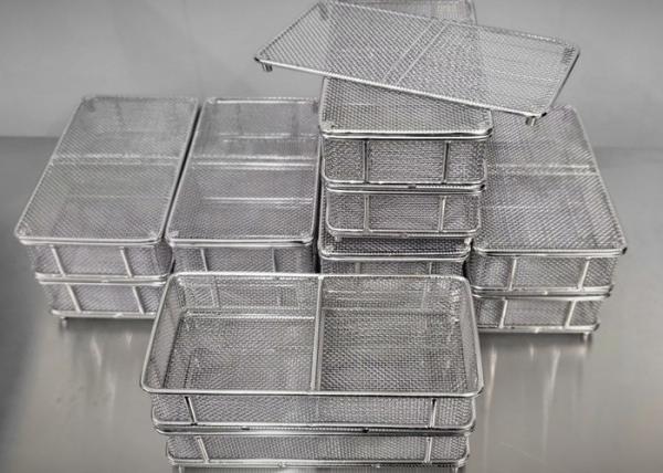 High Corrosion Resistant Wire Mesh Screen Twilled Weave SS Wire 316L 0.02mm-5mm
