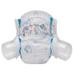 Big Spandex Elastic Waistband S M L XL Disposable Baby Diaper with Huge
