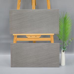 China Foshan 300*600mm Porcelain Rustic Tiles Dark Gray Color Non Slip For Home Hotel factory