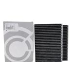Auto Parts AC Filter Dark Grey Activated Carbon Filter 64119366403 For Car Parts