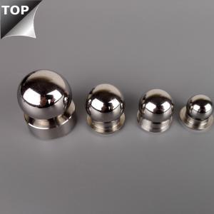 China Oil Well Pump Cobalt Chrome Alloy Ball Valve Seats 53 - 59 HRC Hardness Finished Grinding Surface factory