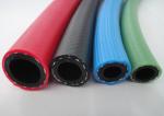 Durable Flexible Rubber Hose , Blue PVC Hose To Transfer Water Air Oil