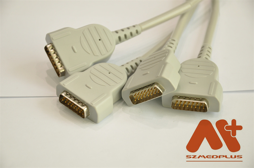 GE Healthcare Compatible Direct-Connect EKG Cable - 2104727-001