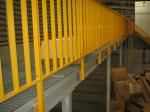 Warehouse Steel Structure Loft Rack Multi Level Stairs Deck Mezzanine Floor