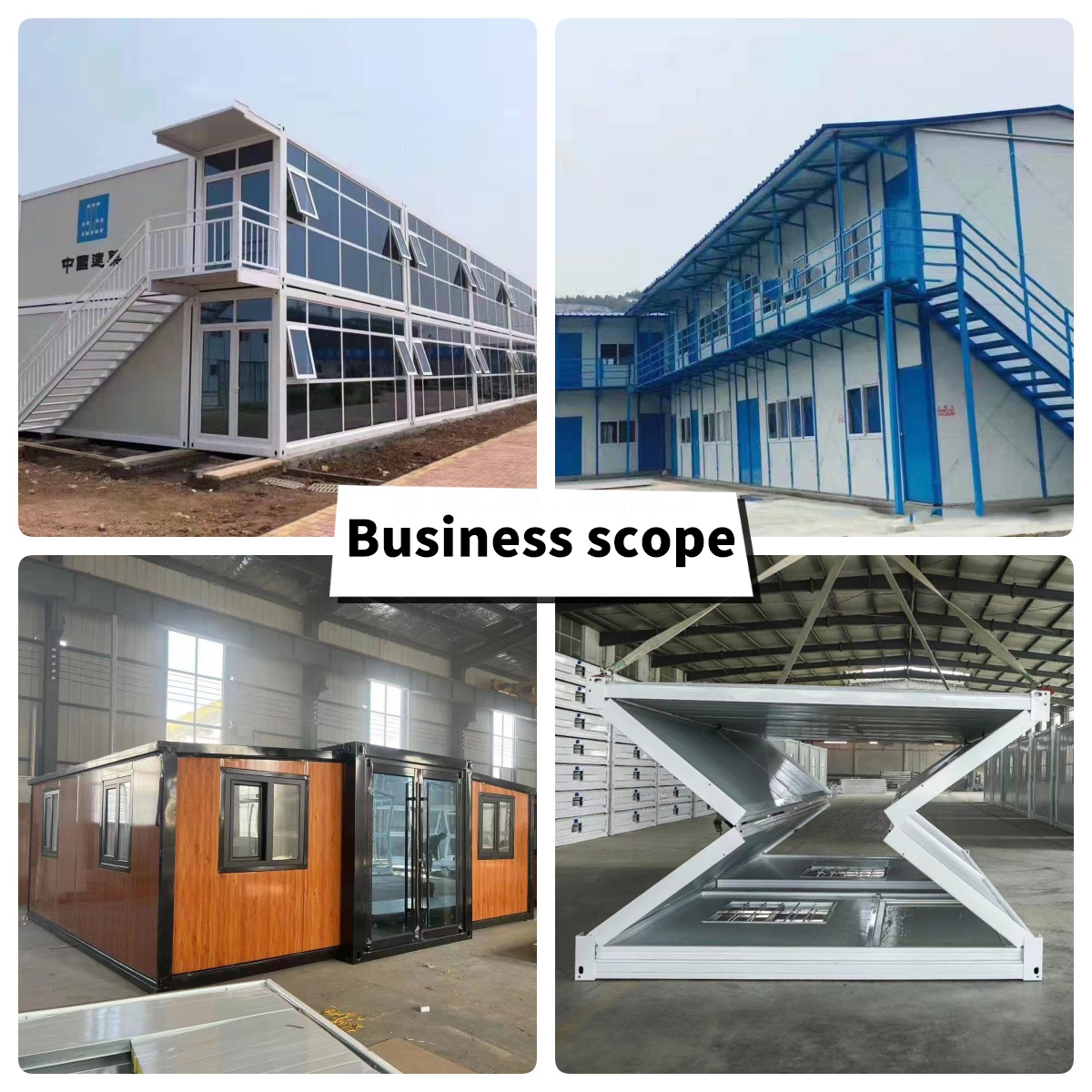 Container folding packing box room prefabricated activity full house board room mobile office easy to install
