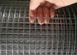 China 1.2x30m 304 Stainless Steel Welded Wire Mesh Fencing Rectangle Hole factory