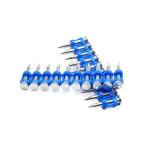 Small Construction Steel Concrete Nails For Nail Gun Corrosion Resistance