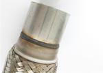 Double Bellows 2"X8"X12" Stainless Steel Exhaust Flex Pipe