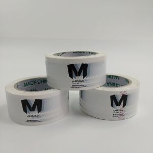 Private label, recyclable sustainable Custom Printed Clear Plastic Wrap Tapes