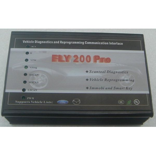 PRO FLY Scanner Auto Diagnostic Tools For FLY200