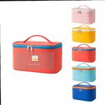 Customized Sustainable Packaging Cross-Border Portable PU Women'S Makeup Bag