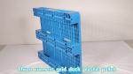 Standard Euro HDPE heavy duty rack plastic pallet