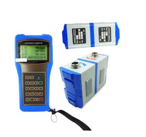 China External Clamp Portable Sewage Ultrasonic Flowmeter Handheld Water Flowmeter factory