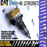 Diesel Engine Injector 222-5965 10R-9348 171-9710 For Cat-erpillar 3126B/3126E