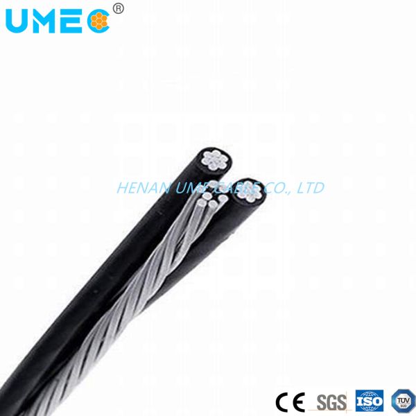 UV Resistant HDPE Sheath Aerial Bundle Overhead Service Drop Cable