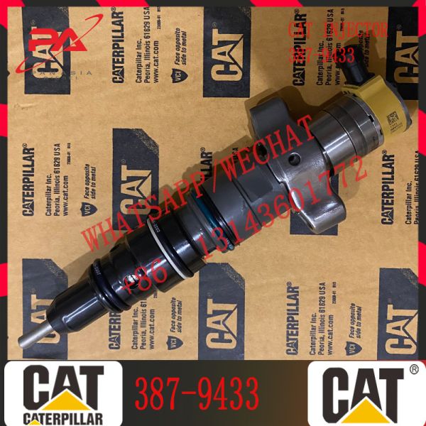 C9 Engine Excavator Oem Common Rail Fuel Injectors 387-9433 3879433 10R-7222 10R7222
