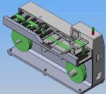 Industrial Label Inspection Machine , Jumbo Roll Inspection Rewinding Machine