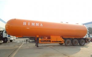 China 2020s new best price 25tons bulk road transported tank for sale, HOT SALE! 59.52m3 propane gas tank trailer for sale on sale