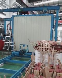 China Transformer Manufacturing Machinery Dry Coils And Insulation Materials Of Transformers factory