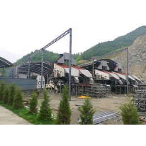 High Efficiency Mining Circular Vibrating Screen Energy Saving
