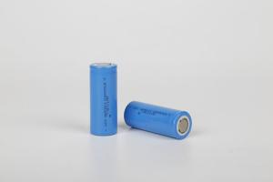China IFR 18500 3.2V 600Mah Lithium Li-Ion Battery for light / toy / power bank factory