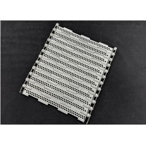 Heat Resistant Stainless Steel Chain Link Plate Conveyor Belt