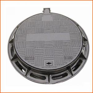 China EN10242 Manhole Cover D400 Monel Cast Iron Pipe Fittings For Roadway factory