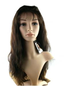 China Colored 100% Remy Lace Front Wigs Human Hair 12 Inch - 28 Inch Length factory