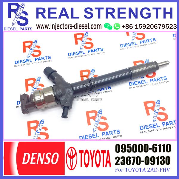 REFONE 8000-100-0008 095000-2130 095000-6110 98281611 diesel injectors for ISUZU NPR-HD