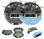 OEM robotic cleaning customized aspirateur robot vacuum cleaner wet dry mop