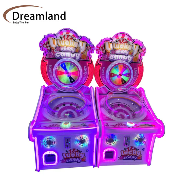 Experience the Joy of Candy with Our Coin Operated Lucky Candy Prize Game Machine