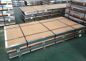 China 436L Standard Stainless Steel Plain Sheet Thickness 0.3~3 MM Cold Rolled 2B Finish factory
