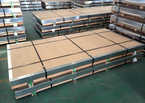436L Standard Stainless Steel Plain Sheet Thickness 0.3~3 MM Cold Rolled 2B