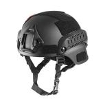 China Xinxing NIJ IIIA Black MICH Airsoft Safety Tactical Ballistic Helmet Ear