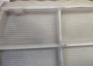 China High Efficiency 316l Wire Mesh Demister Salt Resistance Easy To Install factory