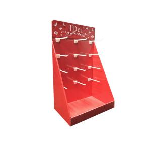 China Durable Lightweight Cardboard PDQ Displays , Multifunctional PDQ Tray Display factory