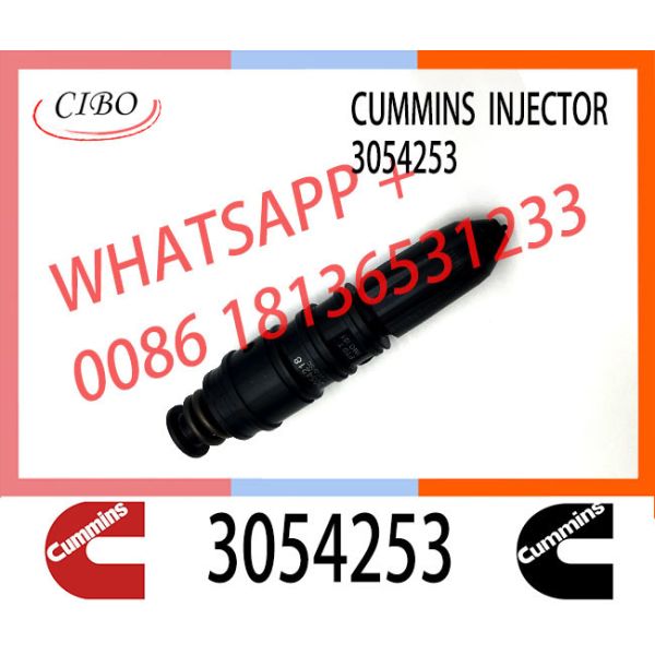 3054218 3054253 Engine fuel injector nozzle assy 3054218 3054253 injector nozzles