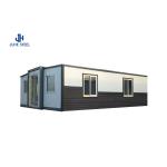 Container House Steel Structure Hungary Prefab Floating 5 Bedroom Prefabricated