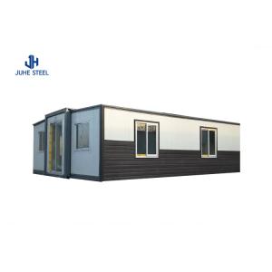 China Container House Steel Structure Hungary Prefab Floating 5 Bedroom Prefabricated Guest House Prices in Sudan factory
