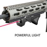 650nm Red Shotgun Laser Sight Picatinny Mount Rechargeable IIIA Class